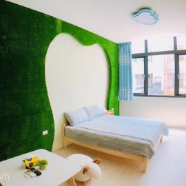 Greenonly Homestay, hotel en Tainan