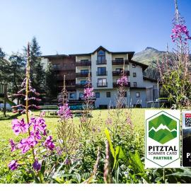 Hotel Gletscherblick, hotel v destinácii Sankt Leonhard im Pitztal