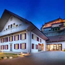 La Ferme du Château, hotel en Lucens