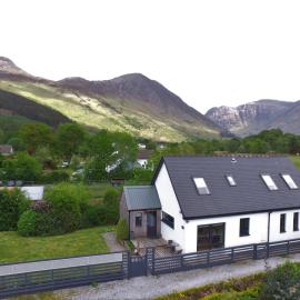 Hawthorn Cottage, hotel a Glencoe