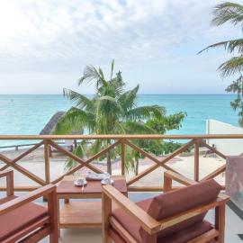 Mnarani Beach Cottages, hotel a Nungwi