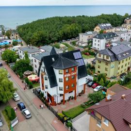 Willalux, hotel a Mielno