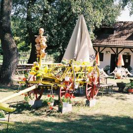 Vizimalom Kemping, Panzió és Étterem, hotel di Túristvándi