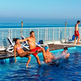 Medi Garden Hotel&Residence, hotel Alba Adriaticában