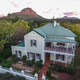 Evergreen Manor and Spa, hotel v mestu Stellenbosch