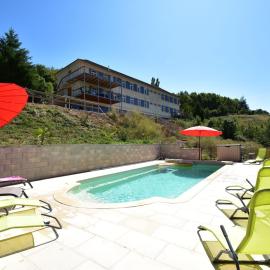 Mansion in Cuzy with Pool and Scenic Views