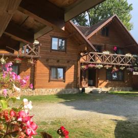 Садиба Гуцульський Двір: Vorokhta şehrinde bir otel