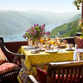 Burghotel auf Schönburg, khách sạn ở Oberwesel
