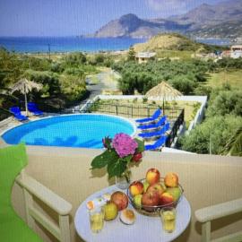 Erato, hotel in Plakias