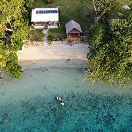 Aoredise, hotel em Luganville