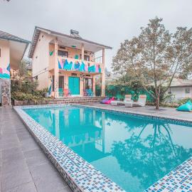 d'Oasis Mountain Resort, hotel i Puncak