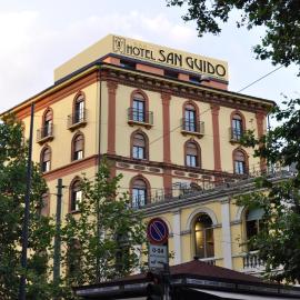 Hotel San Guido, hotelli Milanossa