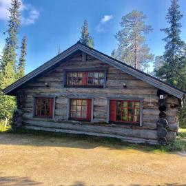 Luosto में, होटल Villa Karhuntähti