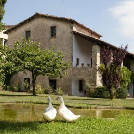 Viesnīca Casa Prat pilsētā Sant Felíu de Pallarols