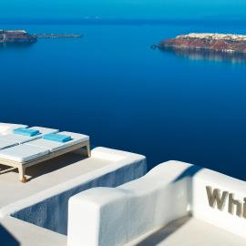 White Santorini: Imeroviglion'da bir otel