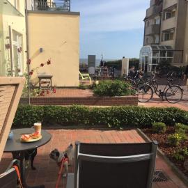 Hund im Glück, hotel di Wangerooge