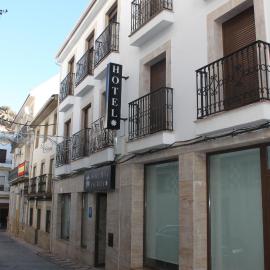 Hotel Peña Escrita, hótel í Fuencaliente