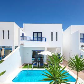 Villas Puerto Rubicon, hotell i Playa Blanca