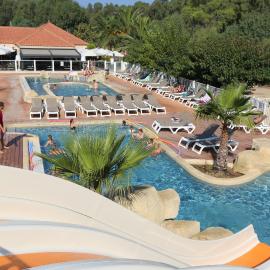 Camping La Pinède, hótel í Calvi