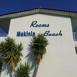 Makinia Beach, hotelli kohteessa Náfpaktos