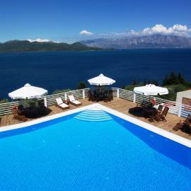 Adriatica Hotel, hotel a Nikiana