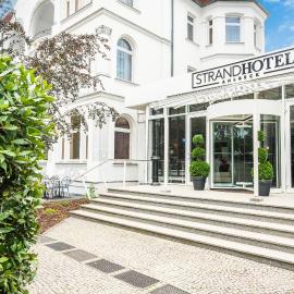 Strandhotel Ahlbeck, a member of Radisson Individuals, hotel di Ahlbeck