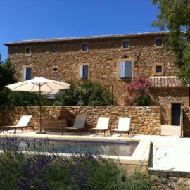 le mas du cypres, 12 pers et piscine