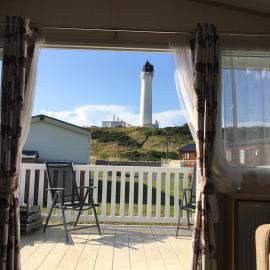 87 Lighthouse View Lodge, hotel in Lossiemouth
