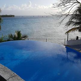 SUBLIME T 3 AU GOSIER 2 CHAMBRES VUE MER