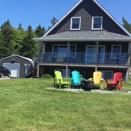 BeachView Apartment, hotel a Port Hood