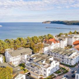 Strandhaus Belvedere, hotel di Binz