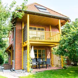 Haus am Dorfteich Fehmarn、Dänschendorfのホテル