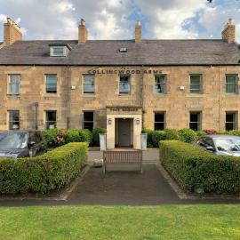 Collingwood Arms Hotel, готель у місті Cornhill-on-tweed