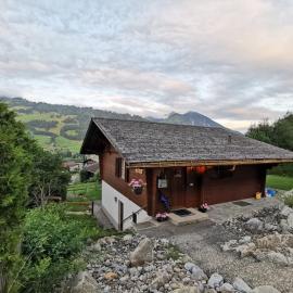 Chalet Solaria 2 bedrooms with mountain and garden view โรงแรมในซไวซิมเมน