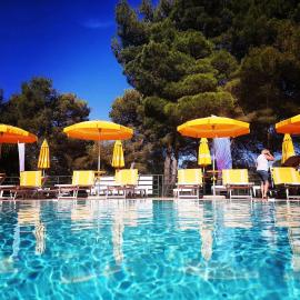 Villaggio Camping Golfo di Arzachena, hotell sihtkohas Cannigione