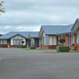 Tudor Lodge Motel: Hawera şehrinde bir otel