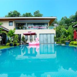 Happy Villa Owner, hotel u gradu Ngọc Quang