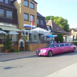 Viesnīca Hotel "Zur Panke" pilsētā Kolonie Röntgental