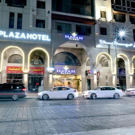 Hayah Plaza Hotel, מלון באל-מדינה