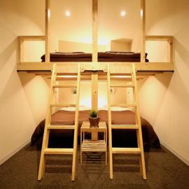 Osaka Guesthouse Nest, hotel v destinácii Osaka