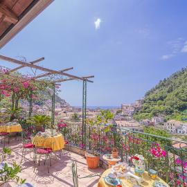 CVM Montagnella Relax, hotell i Maiori