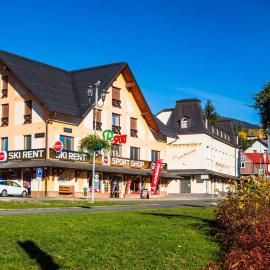Apartmány Sport with Garage, hotel in Rokytnice nad Jizerou