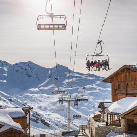 Résidence Les Balcons de Val Thorens & Spa, hotell i Val Thorens