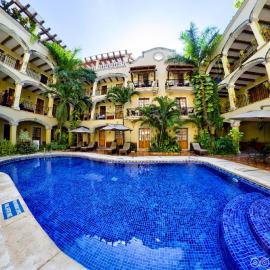 Hacienda Real del Caribe Hotel, hotel v destinácii Playa del Carmen