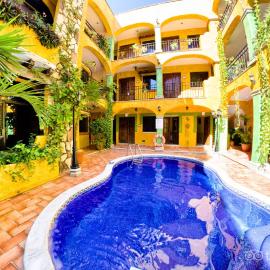 플라야 델 카르멘에 위치한 호텔 Hacienda Del Caribe Hotel