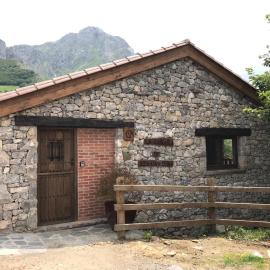 Viesnīca La Cabaña de Bernardina pilsētā Sotresa
