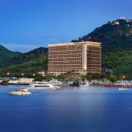 三亚鹿岭海湾维景国际大酒店with免费洗衣间