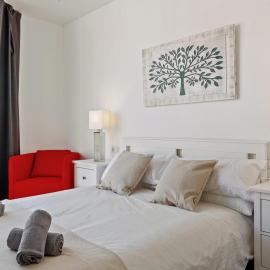 Spacious centre apartment in Málaga