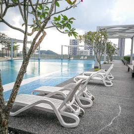 Gt Home encorp strand residence (alpha ivf ), hotel din Kota Damansara