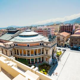 Hotel Politeama, Hotel in Palermo